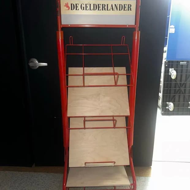 DE GELDERLANDER 스웨덴 빈티지 진열대