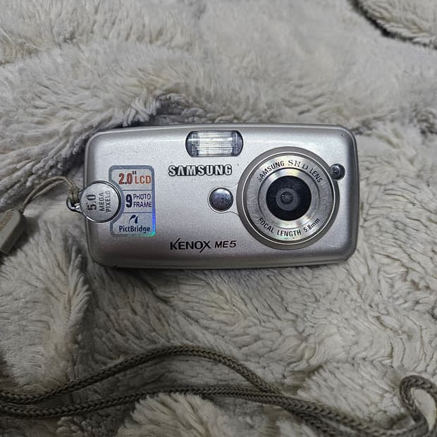 삼성 케녹스 me5 레트로 디카 빈티지 카메라