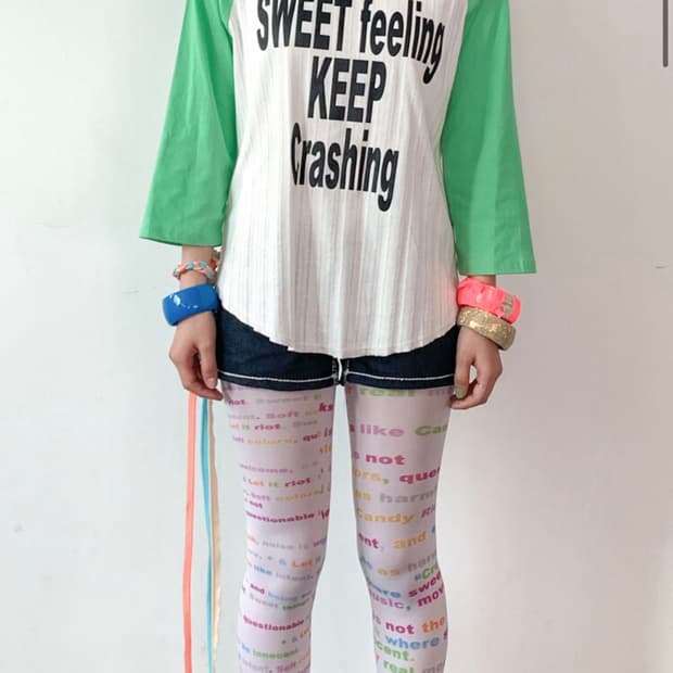 샵페어리 나그랑 티셔츠 화이트