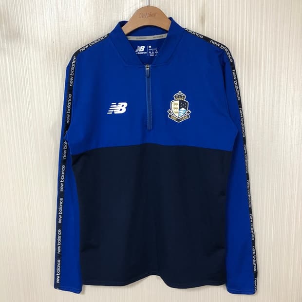 뉴발란스 서울이랜드FC U-18 선수실착 트레이닝탑 M(100)