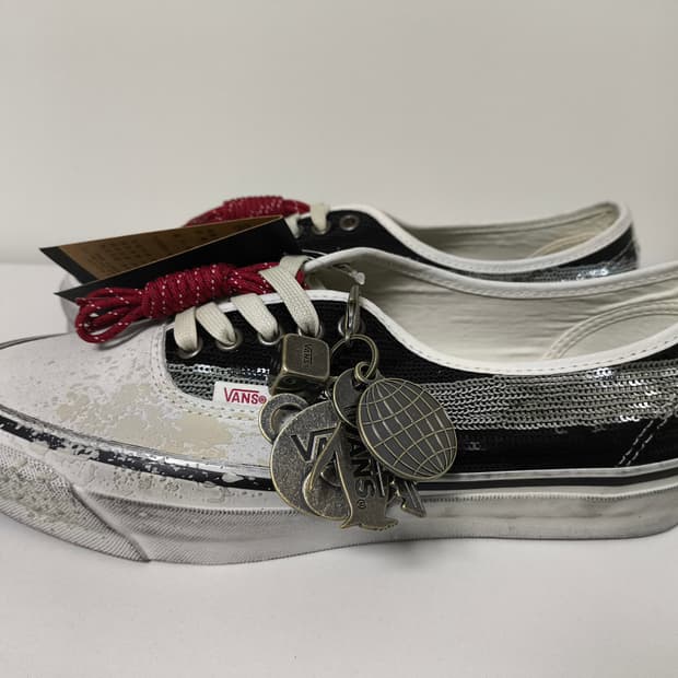 [280] 반스 LX 어센틱44 블랙 화이트