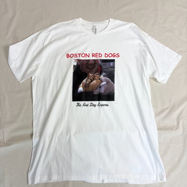 ALSTYLE 알스타일 보스톤 레드 도그 티셔츠 2XL