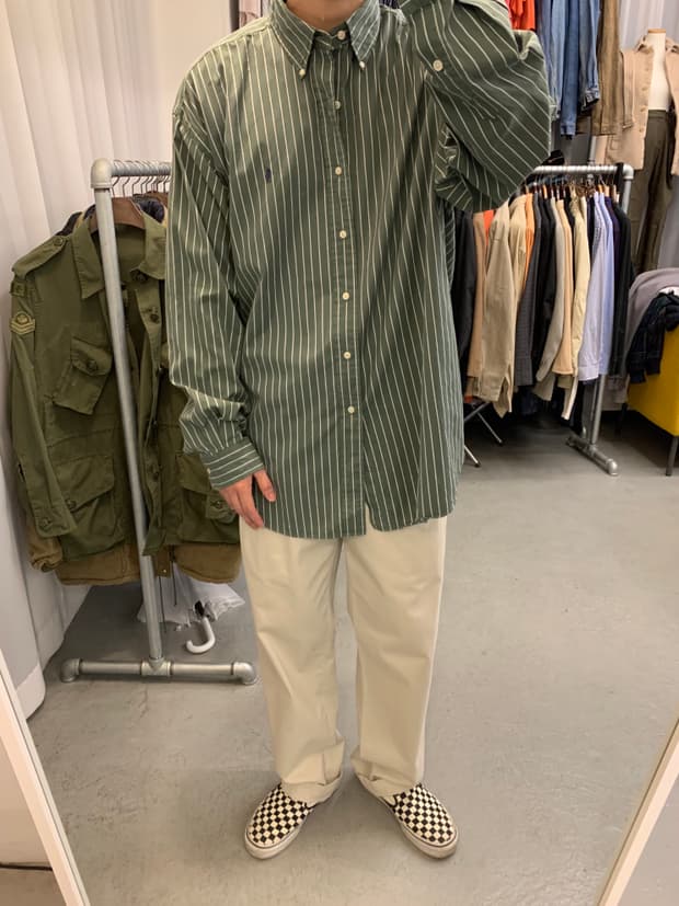 90s 폴로 셔츠