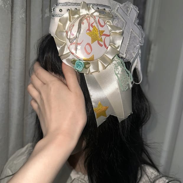 🩰로제트 캔 뱃지
