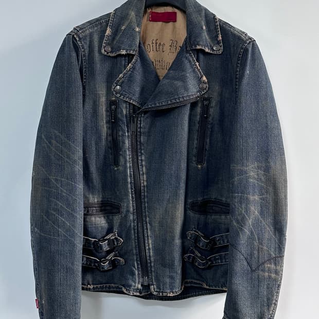 리바이스 데님 더블 라이더 자켓 (va.67)