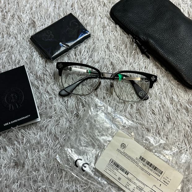 [53-19-150] 정품 크롬하츠 보넨노이슈어 2 블랙/브러쉬드 실버