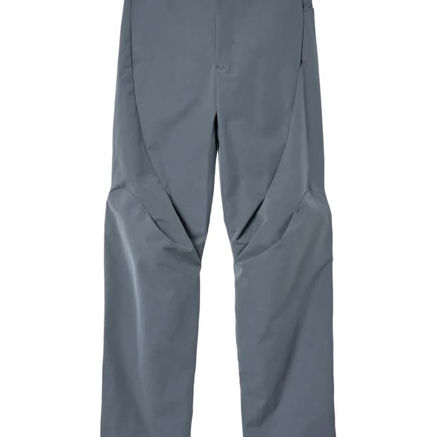 포스트아카이브팩션 케이브 팬츠 차콜 M