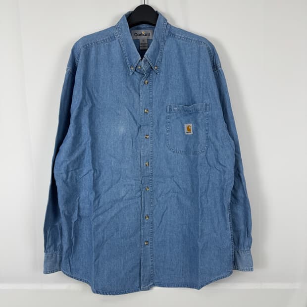 b206) 칼하트 워크 청셔츠