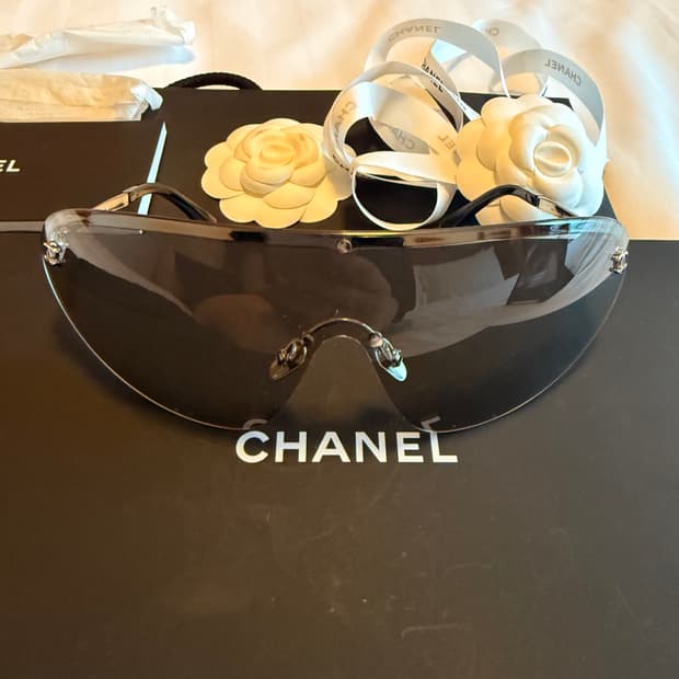 CHANEL 샤넬 선글라스 안경