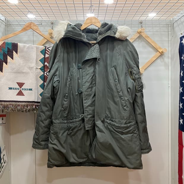 70s 오리지널 N3B 파카 M