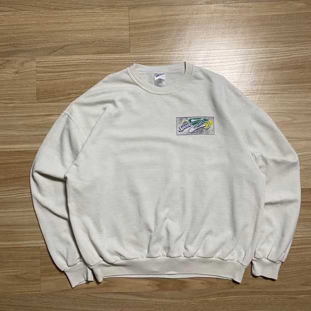 🌊Sprite zero promo sweatshirts
