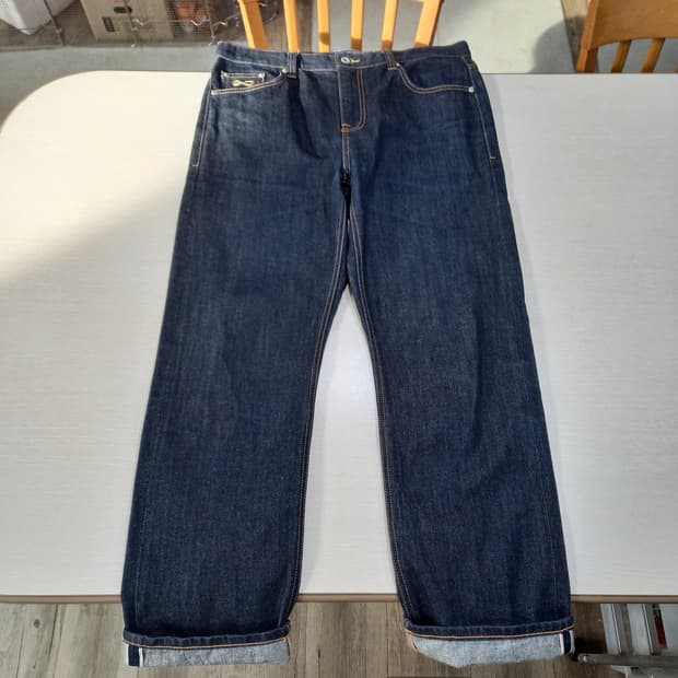 36 OAM+PLAC 셀비지 일자진 진청 36-438