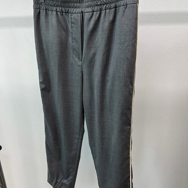 여) 브루넬로쿠치넬리 골드라인 밴딩 슬랙스 