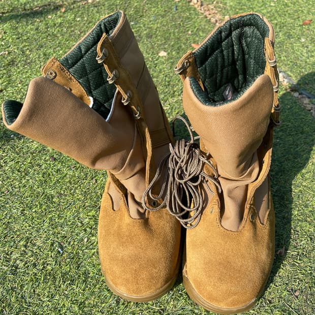 DANNER(신품급)Rivot TFX 1200g 코요테 브라운  컴뱃 부