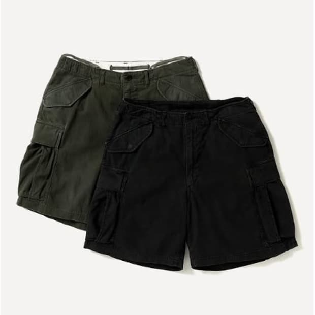 [3] 아프레쎄 26SS M-51 shorts 쇼츠 블랙