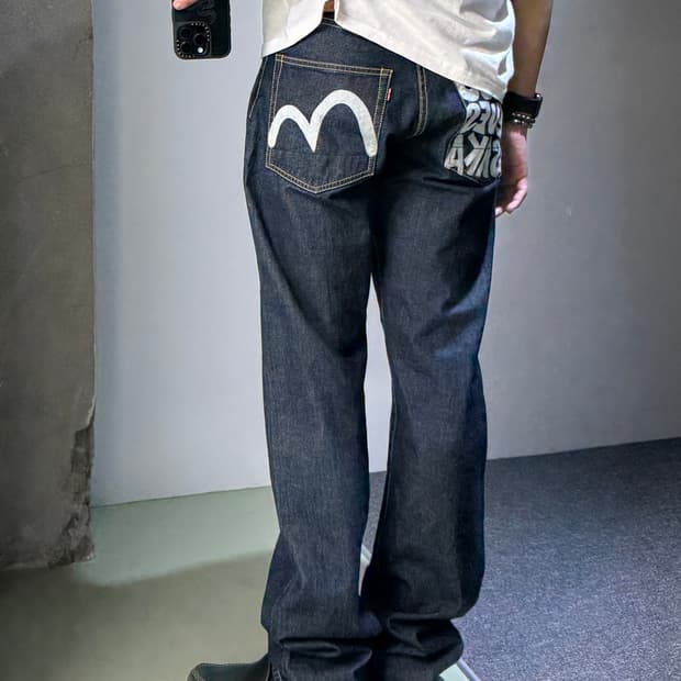 에비수 Lot.1930 오사카 카모메 데님 팬츠