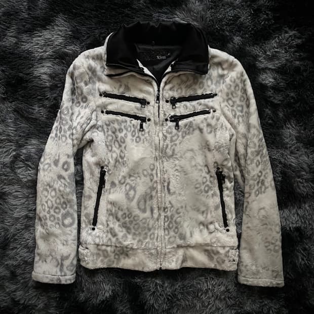 Xfrm leopard jacket 
