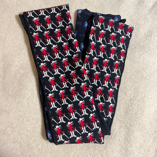 라프시몬 양면 목도리