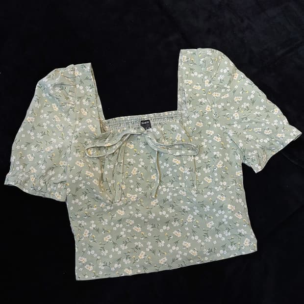 일본빈티지 쉬인 블라우스