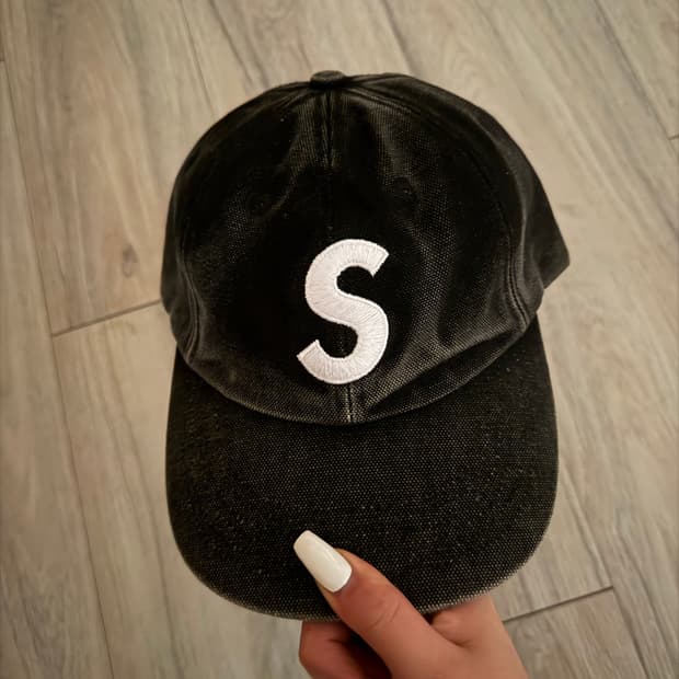 슈프림 피그먼트 S 로고 데님 