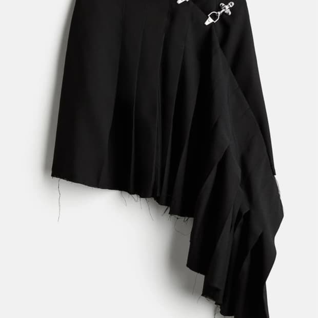 Rokh H&M 콜라보 플리츠 스커트 36