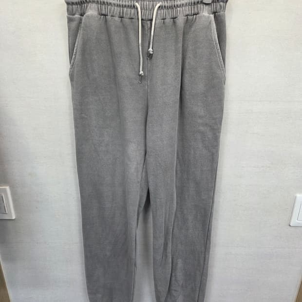 트리거 피그먼트 조거팬츠 xl