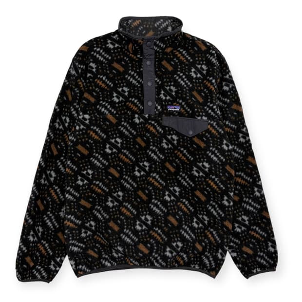 파티고니아 후리스 플리스 신칠라 스냅티셔츠