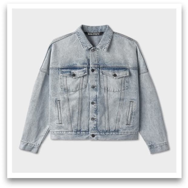 데님 자켓