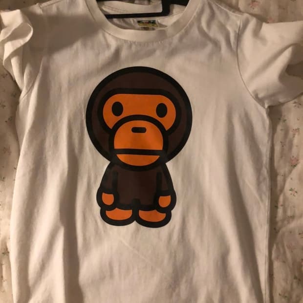 베이프 마일로 반팔 