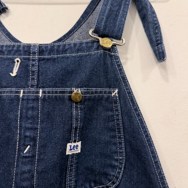 Lee 데님 오버롤