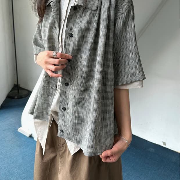 High count poly loose H/S jacket