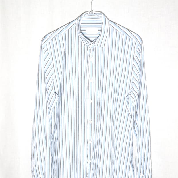 [40] 프라다 코튼 셔츠