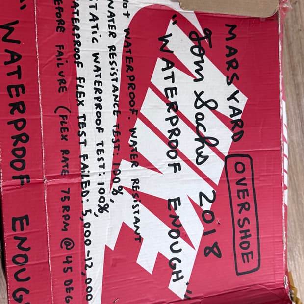 나이키 x 톰 삭스 마스야드 오버슈 3.0