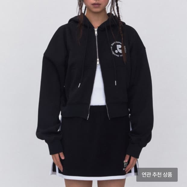 Rest&recreation 투웨이 후드집업