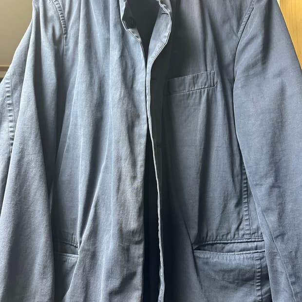 이세이미야케 코튼 자켓