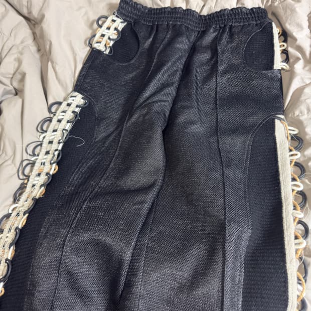 네임셰이크 사이드 루프 트랙팬츠