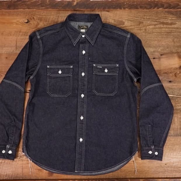 콜림보 힐헤드 10oz 워크데님셔츠 15(m)