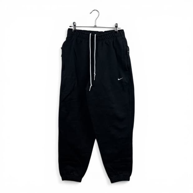 (S) 나이키 NRG 솔로 스우시 플리스 팬츠 블랙