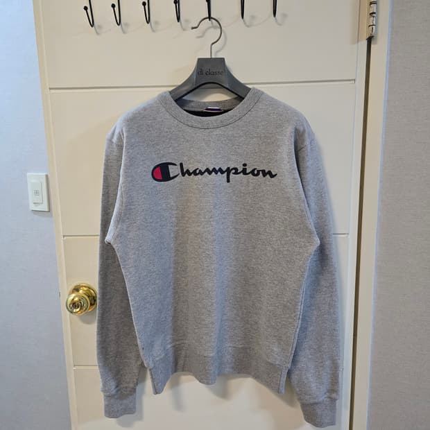 챔피온 맨투맨 L 회색 (남/여)