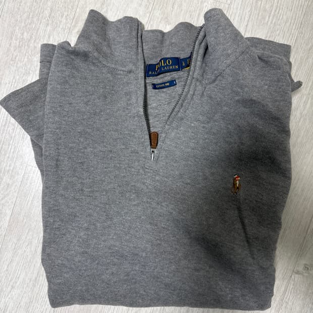 폴로 랄프로렌 그레이 니트