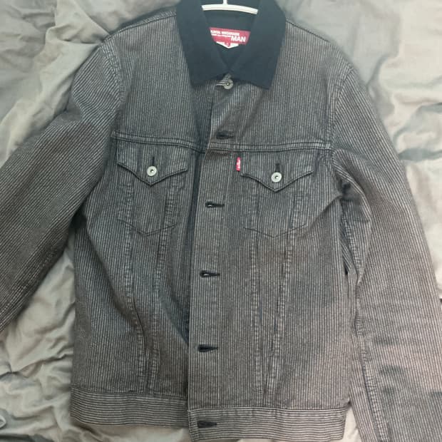 준야 와타나베 X 리바이스 트러커 자켓