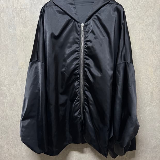50 / Rick Owens 릭오웬스 피터 점보 후드 집업