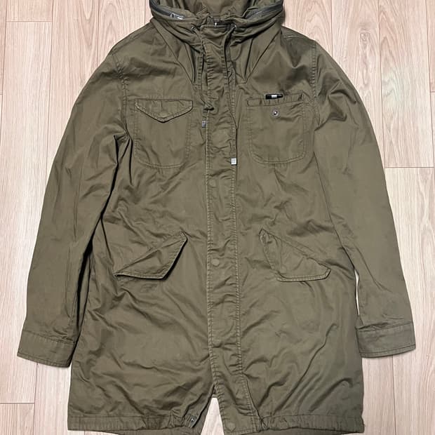 페리 엘리스 카키 야상 L 100