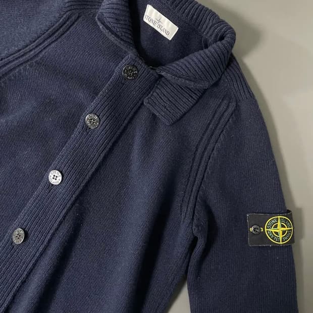 스톤아일랜드 투웨이 가디건