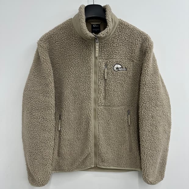 95 네파 여자 양털 뽀글이 점퍼