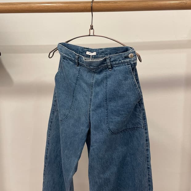 my __ denim pants