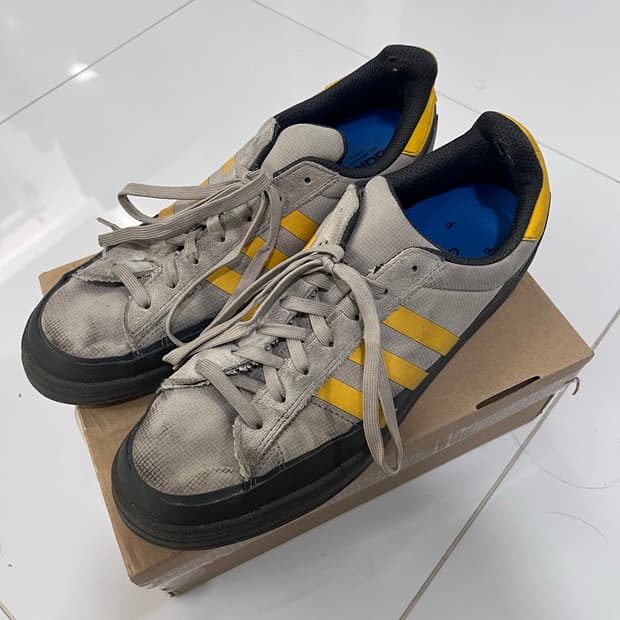 Pop Trading Company X Adidas 스니커즈