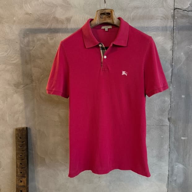 버버리 브릿 pk 셔츠 100