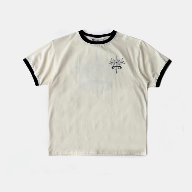 배드블러드 링거반팔티