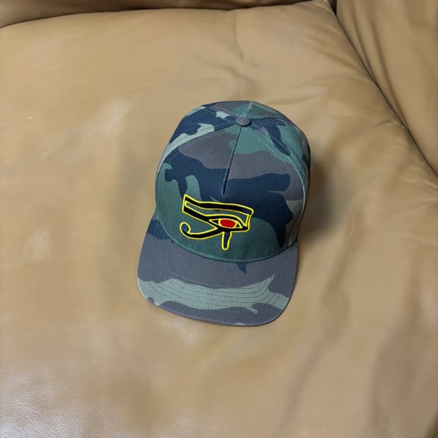 Supreme 슈프림 우드랜드 카모 6패널 볼캡 모자 (Camo)